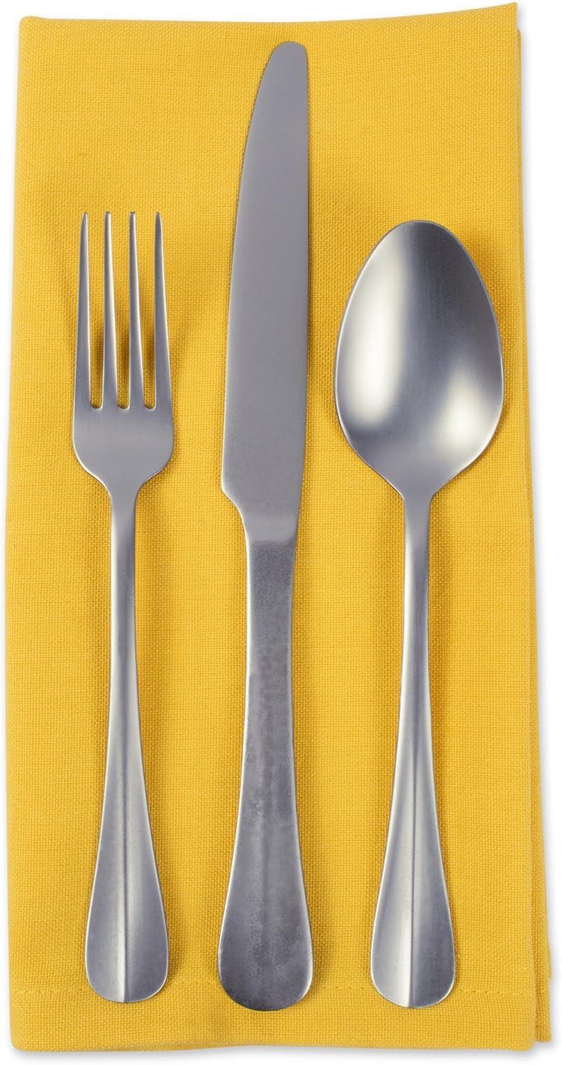 Design Imports Marigold Solid Napkin Set/6