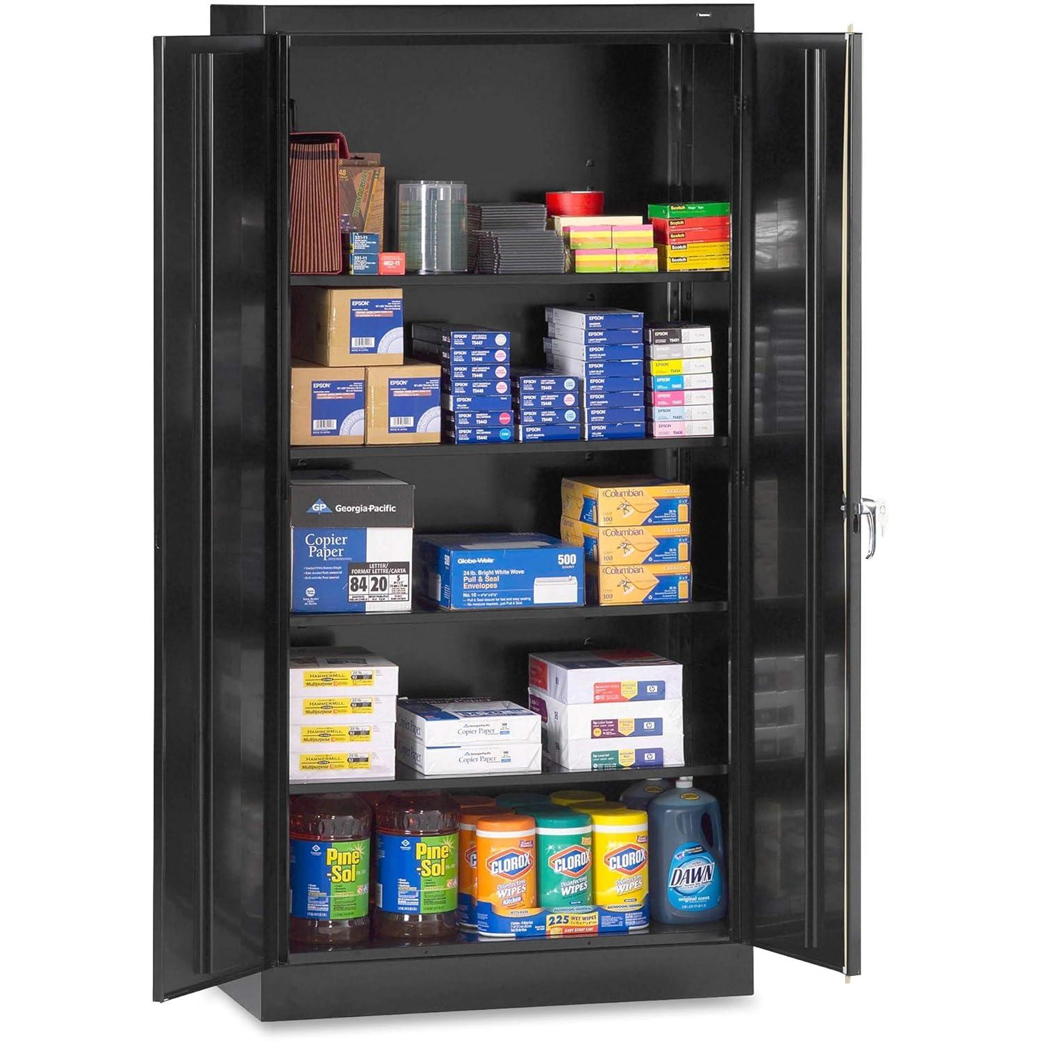 Standard 39'' Wide 4 - Shelf Storage Cabinet