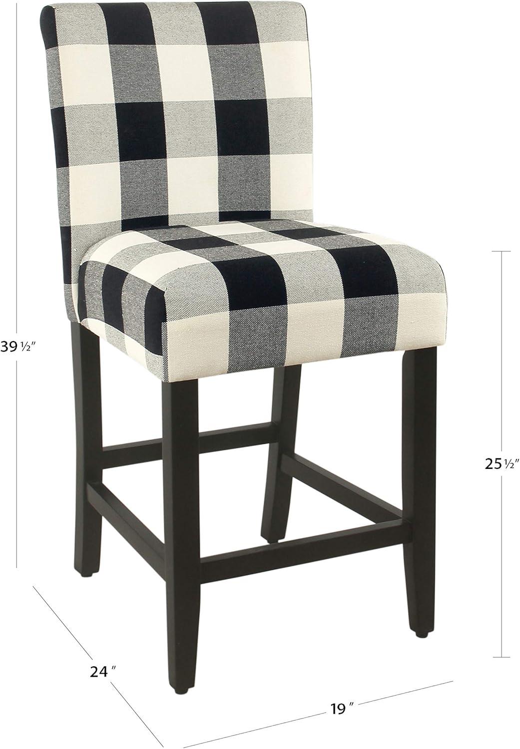 Upholstered 29" Barstool - HomePop