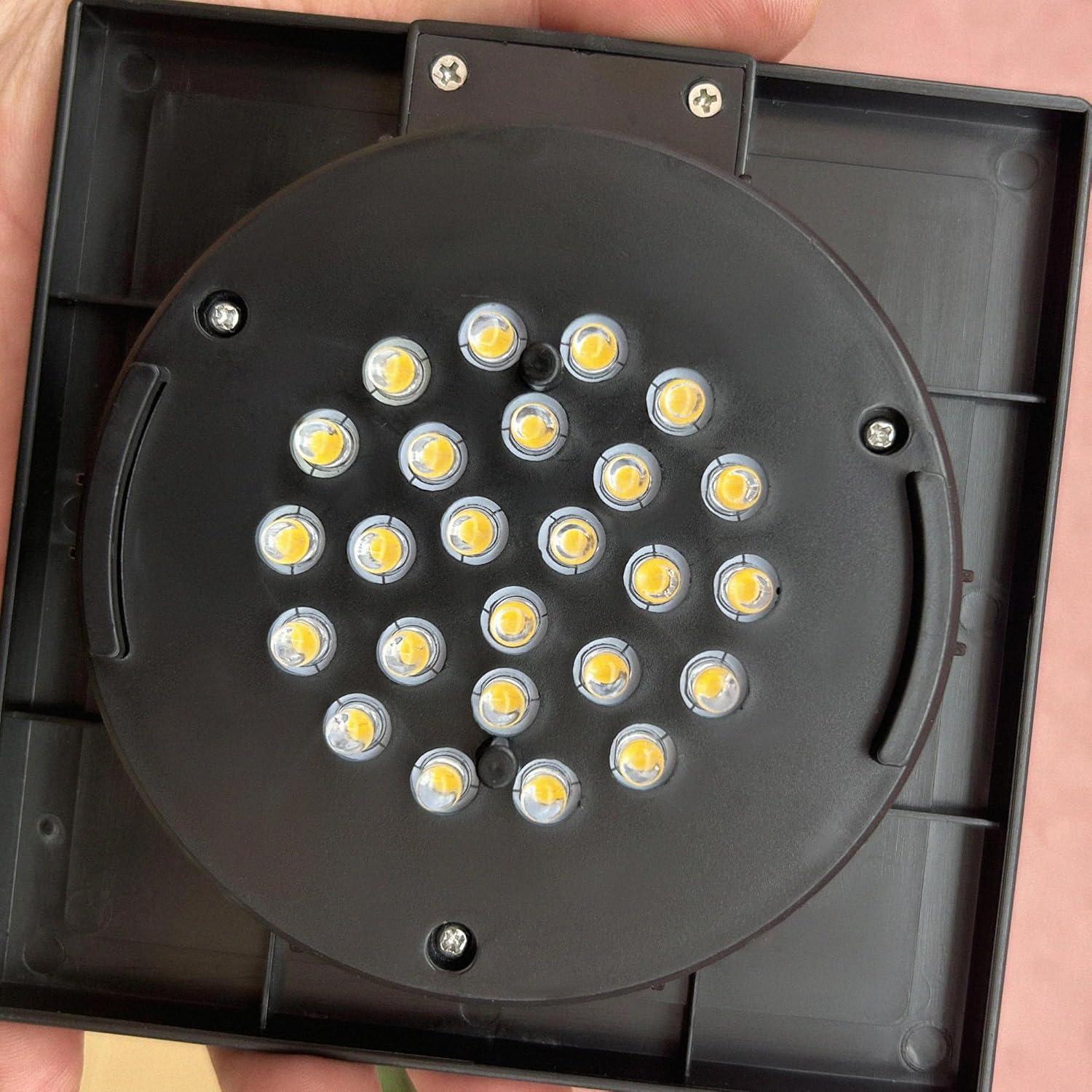 Outsunny Solar Powered Outdoor Floor Lamp