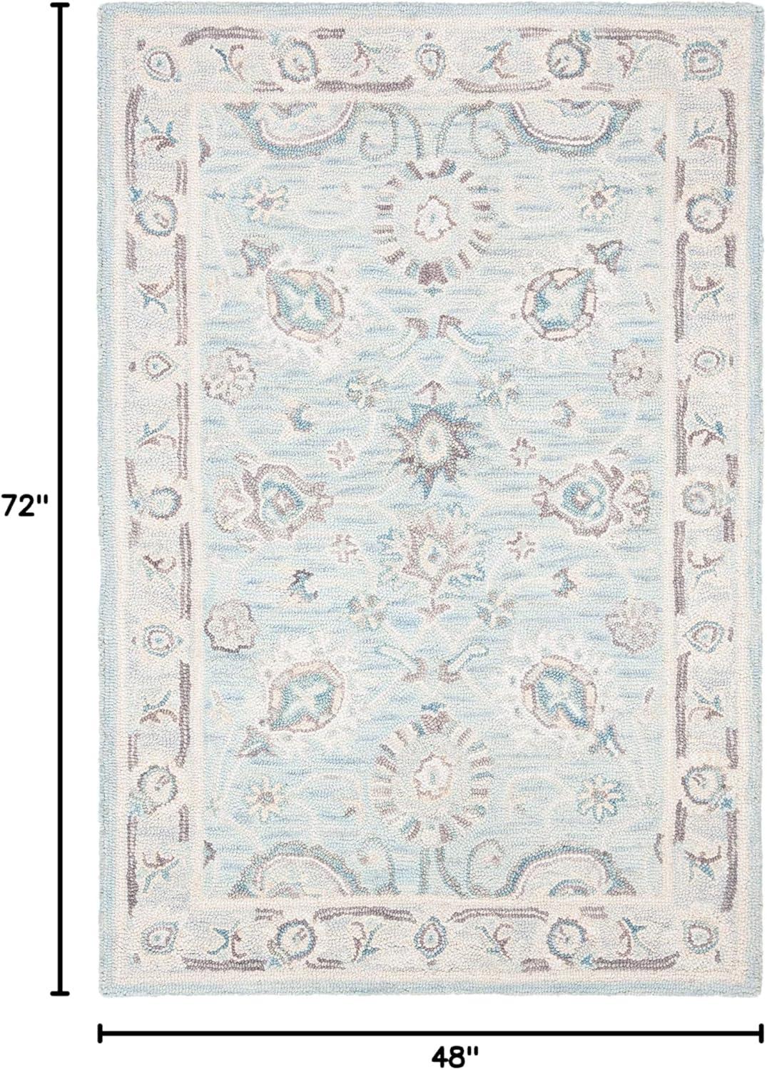 Blossom BLM702 Hand Tufted Area Rug  - Safavieh