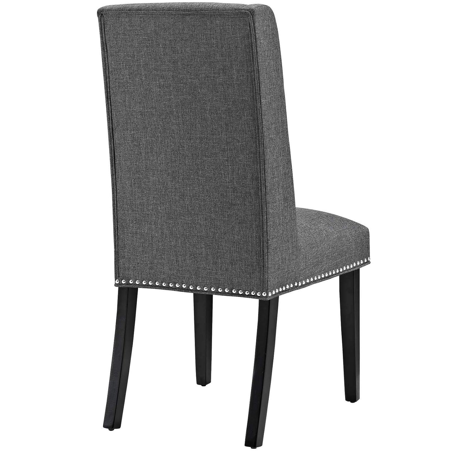 Baron Fabric Upholstered Dining Chairs (Set of 2) by Modway