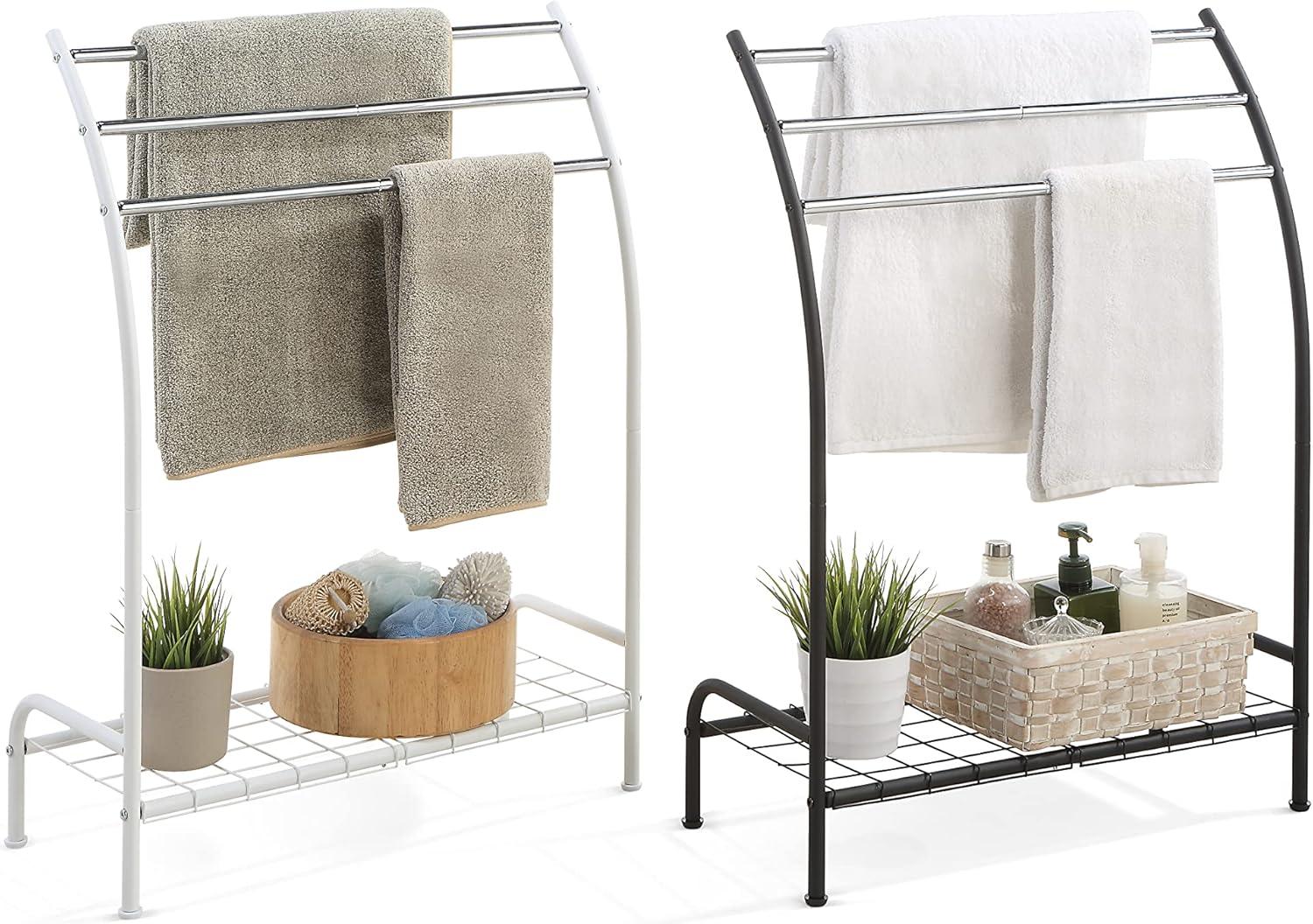 3 Freestanding Towel Rack