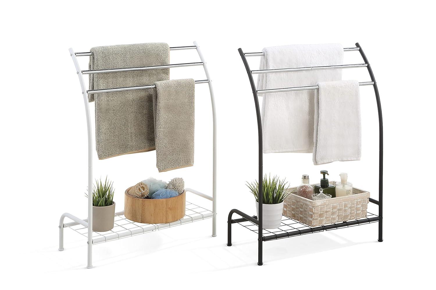 3 Freestanding Towel Rack