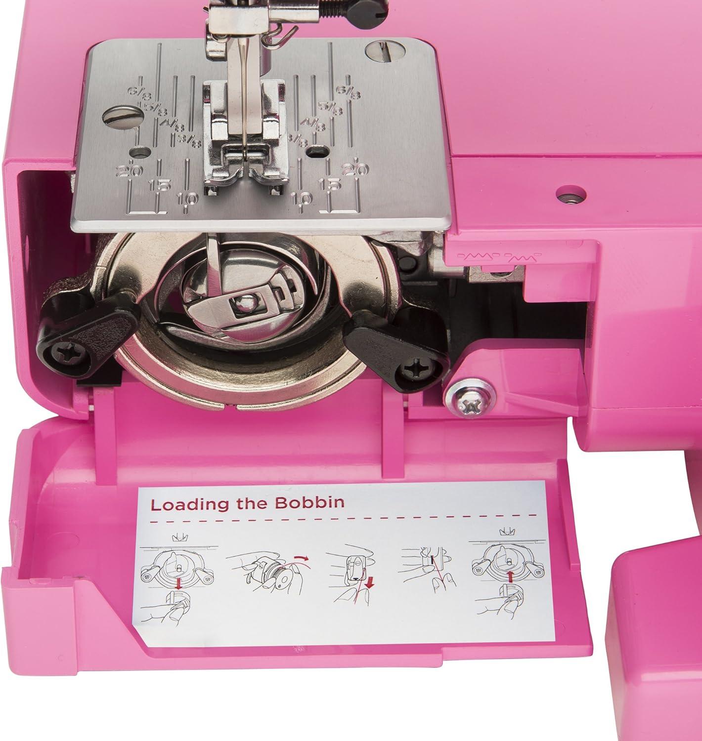 Janome Pink Sorbet Easy-to-Use Sewing Machine