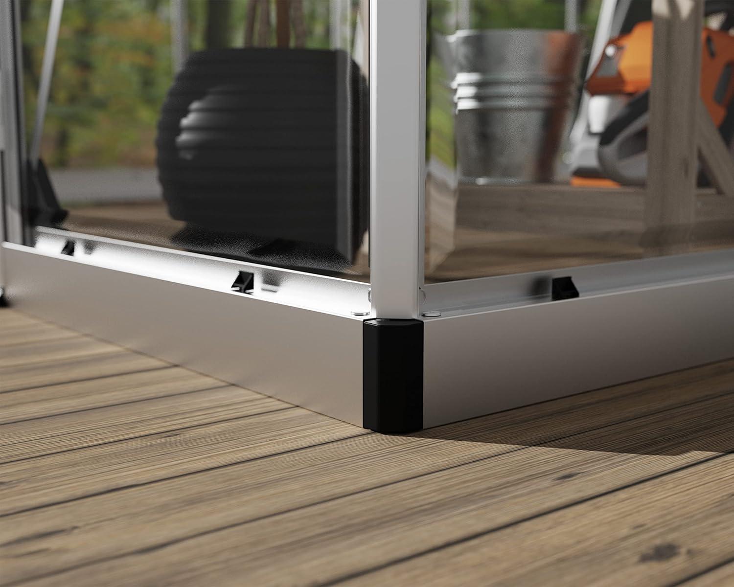 Canopia Palram - Canopia Hybrid Polycarbonate Hobby Greenhouse