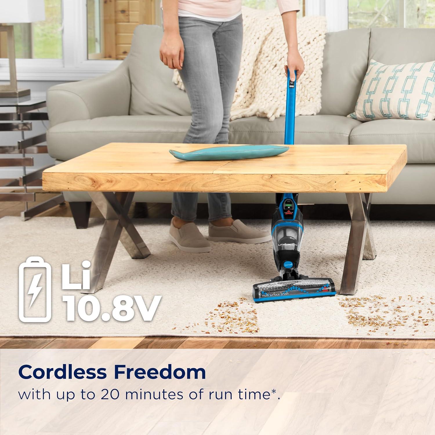 BISSELL Cordless Stick Vacuum Cleaner - Featherweight