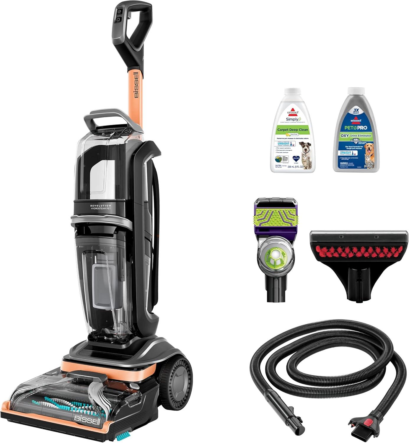 BISSELL Revolution HydroSteam Pet Carpet Cleaner
