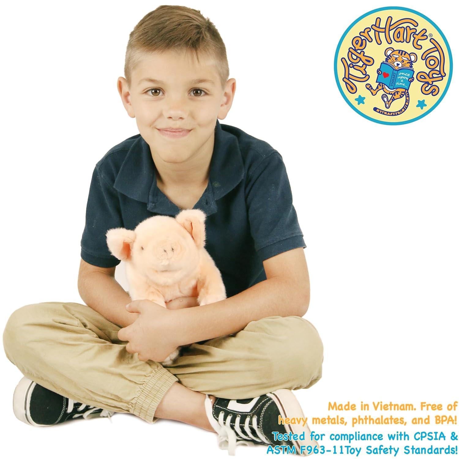 Perla The Pig - 11 Inch Stuffed Animal Plush - By Viahart