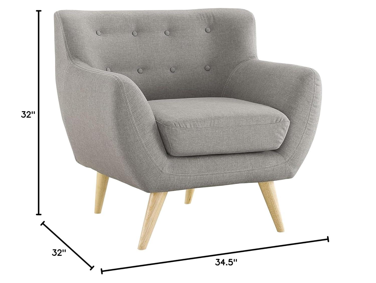 Modway Remark Modern Upholstered Armchair, Multiple Colors