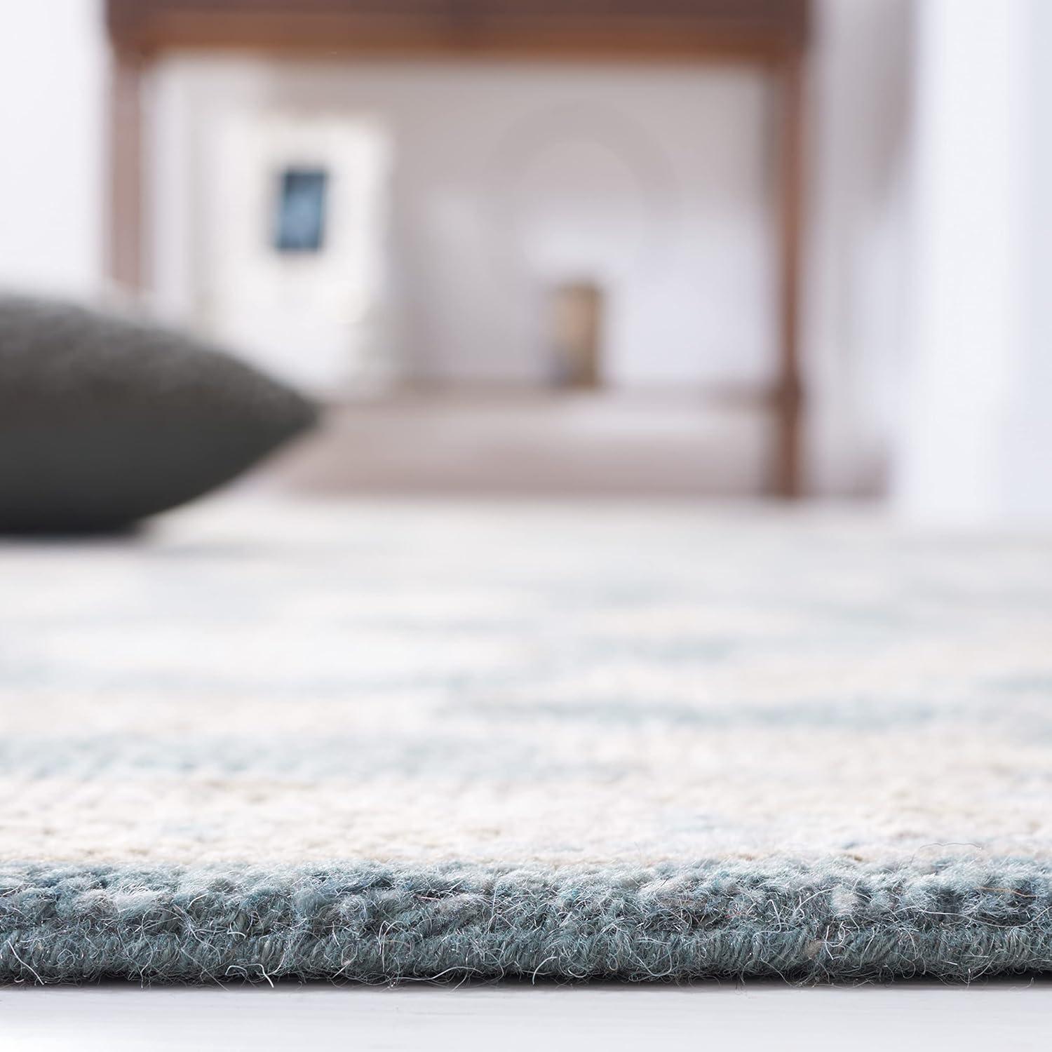 Safavieh Oriental Hand Knotted 80% Wool And 20% Cotton Oriental Rug