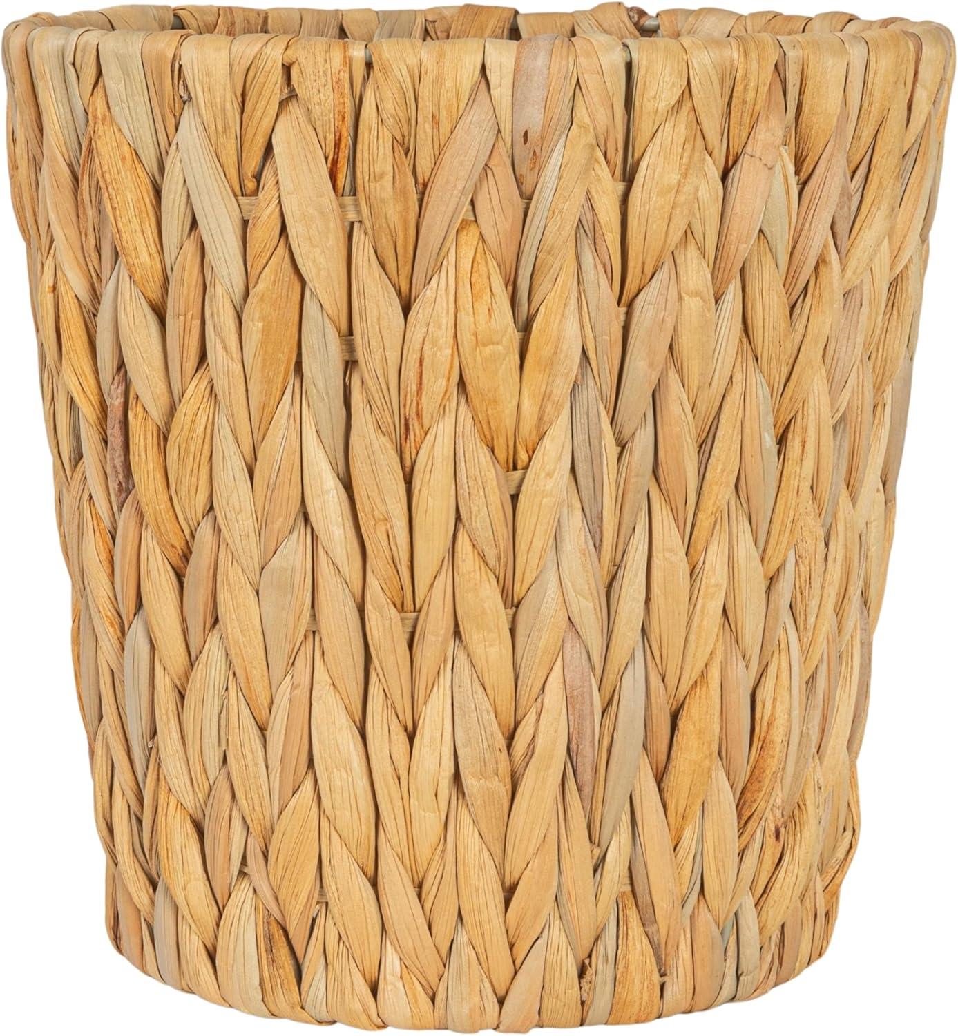 Woven Waste Basket