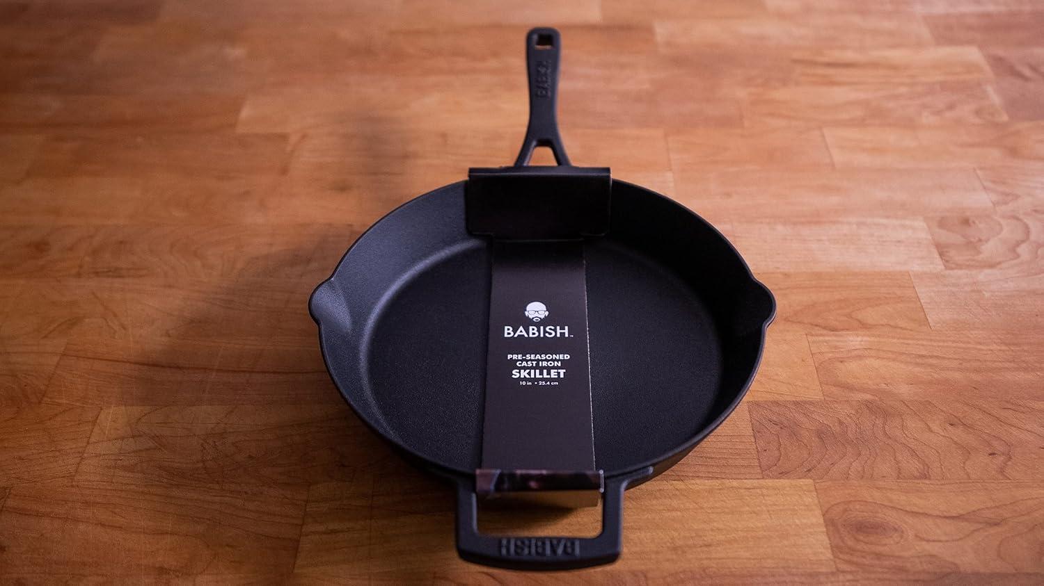 ELEGANT COMFORT ELEGANT COMFORT Enameled Cast Iron Non-Stick Frying Pan