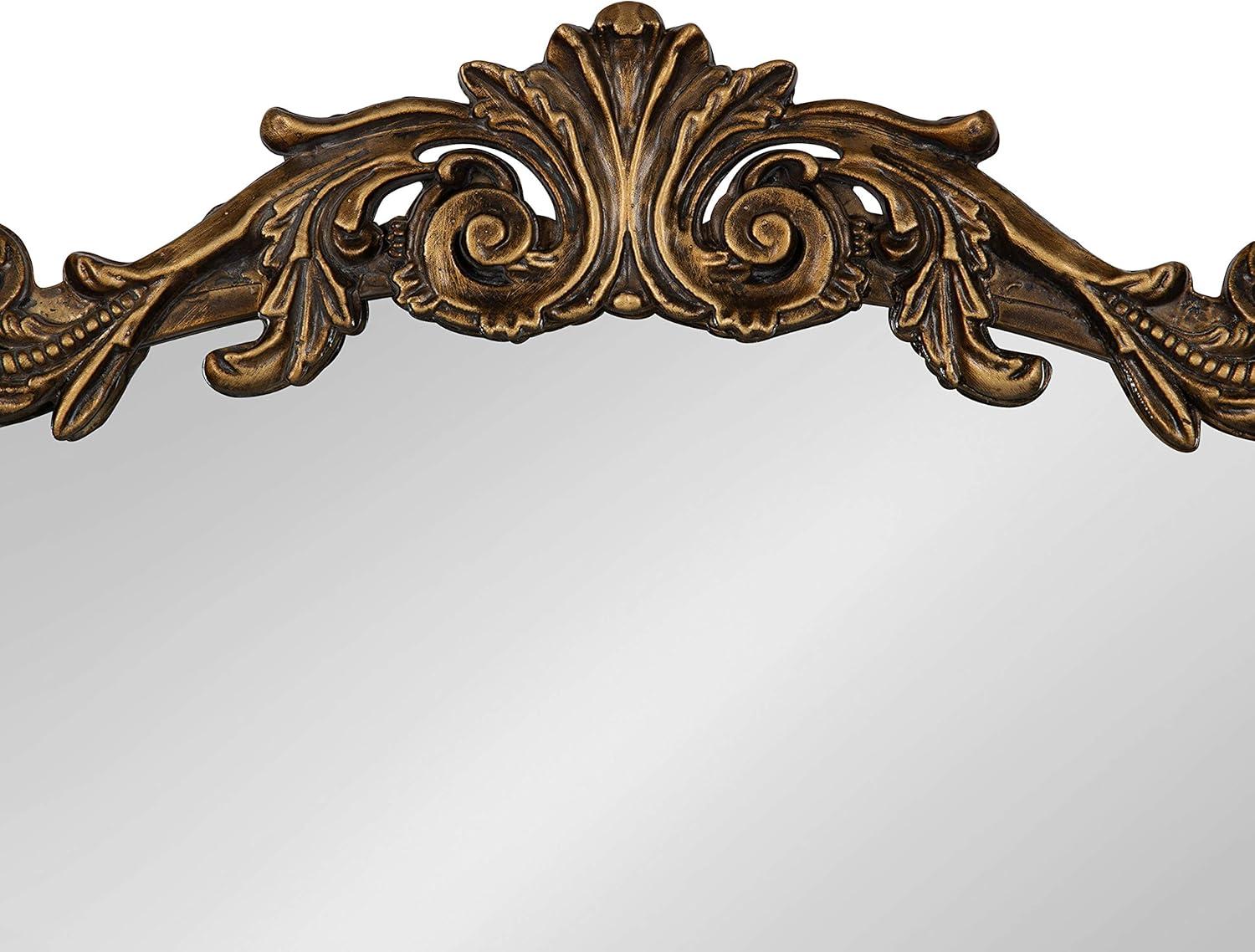 Arendahl Traditional Arch Decorative Wall Mirror - Kate & Laurel All Things Decor