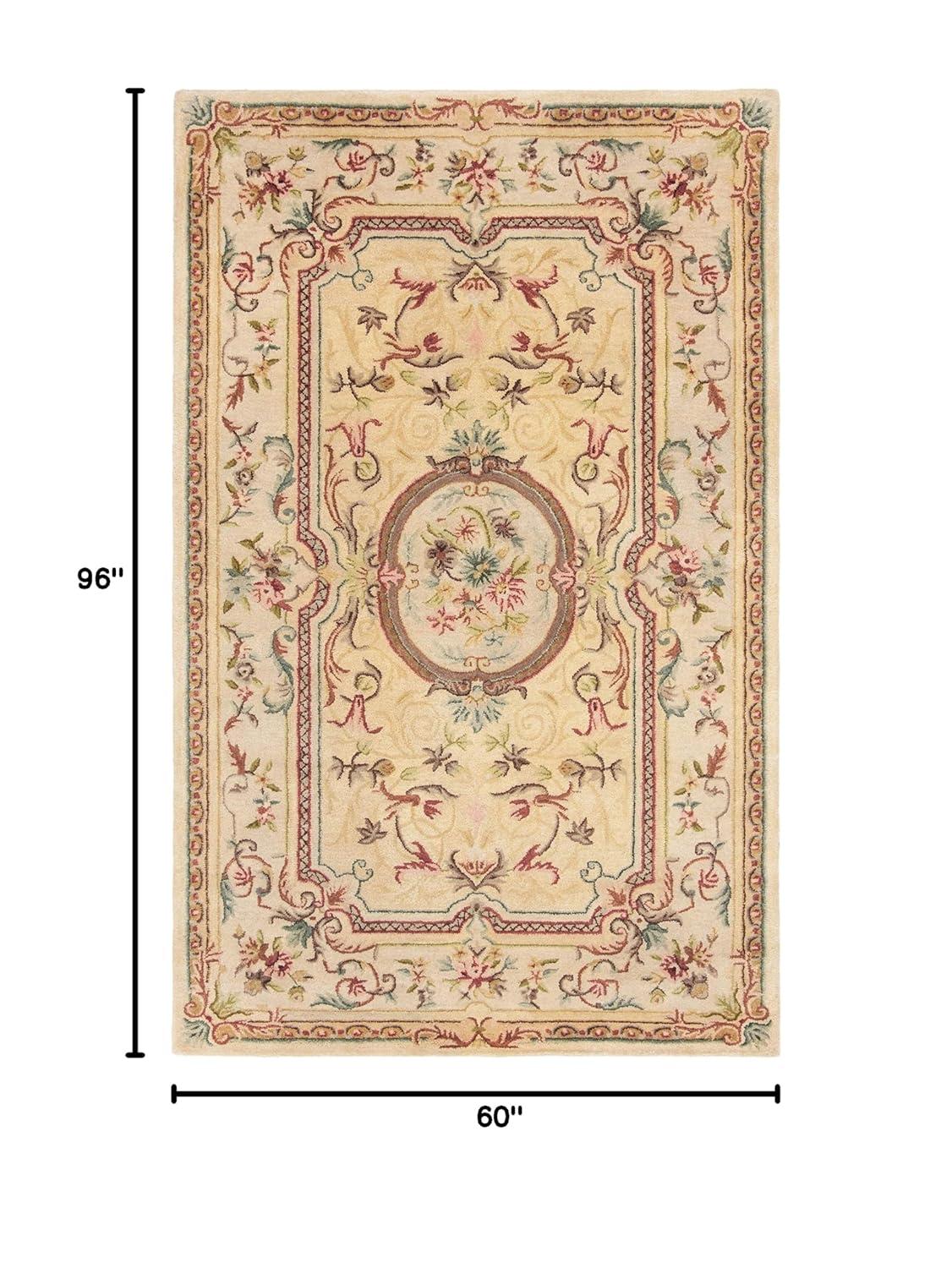 Safavieh Bergama Hand Tufted Wool Oriental Rug