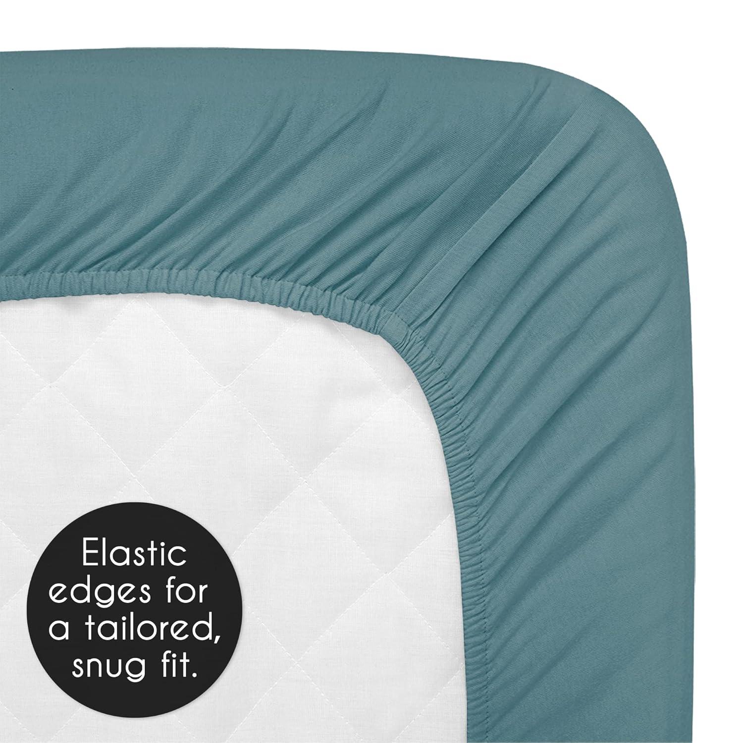 Sweet Jojo Designs Boho Floral Wildflower Fitted Crib Sheet by Sweet Jojo Designs