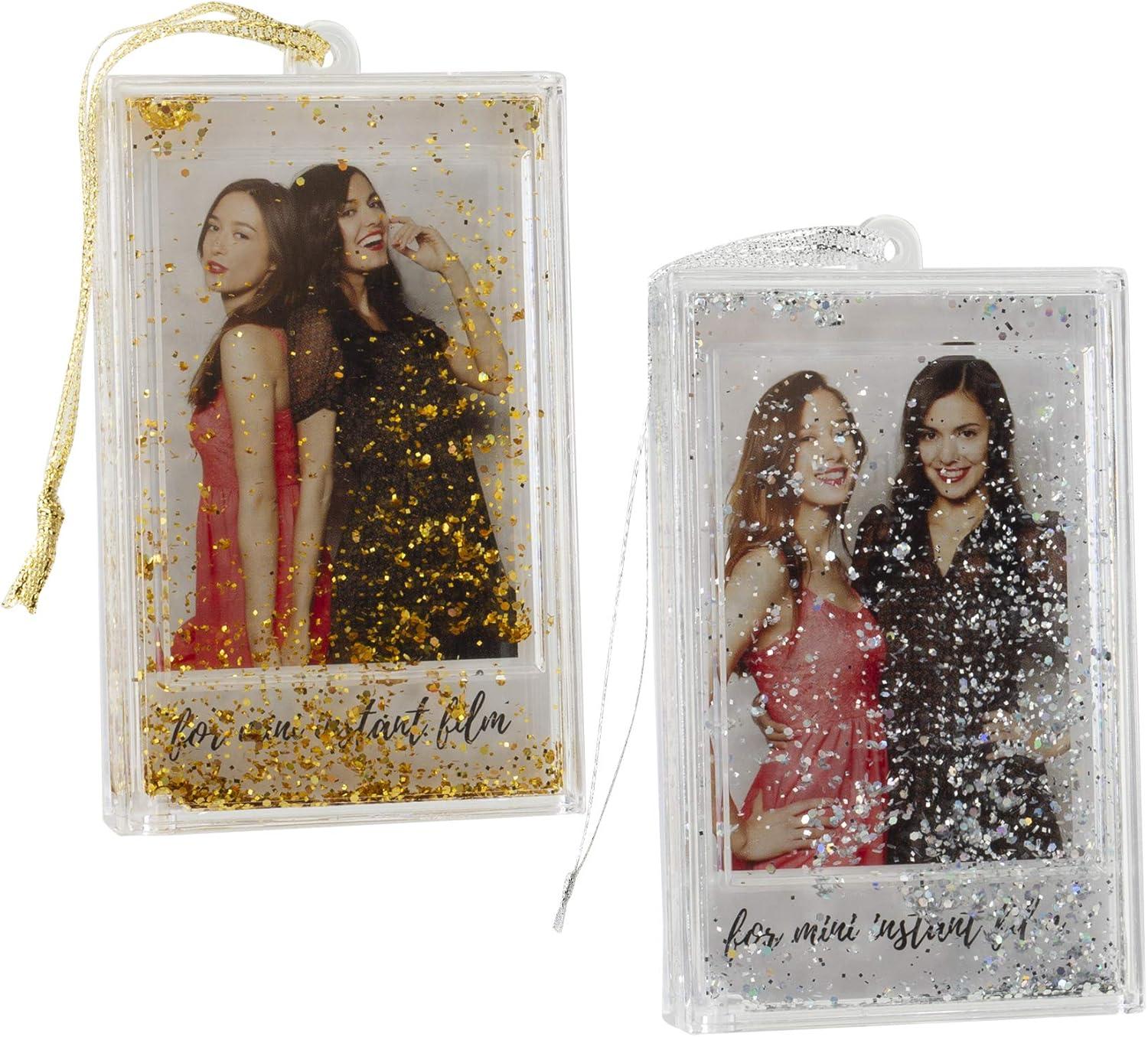 Fine Photo Gifts Instax Mini Film Photo Ornament - Pack of 2