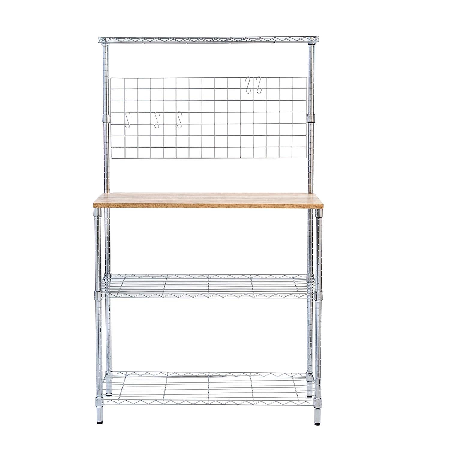 Erin Metal Kitchen Rack