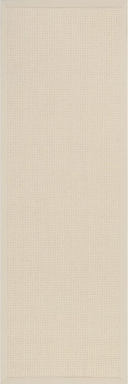 Nuloom Monica Geometric Wool Indoor Area Rug, Runner 2' 6" x 8', Ivory