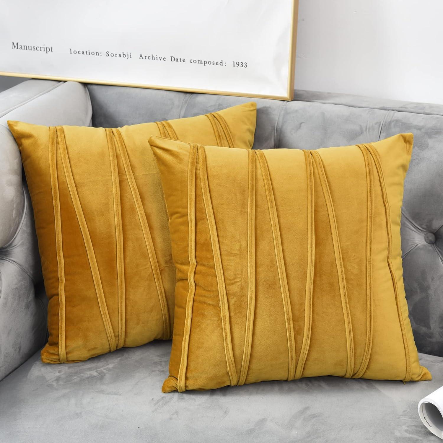 Deconovo Velvet Reversible (Set of 2)