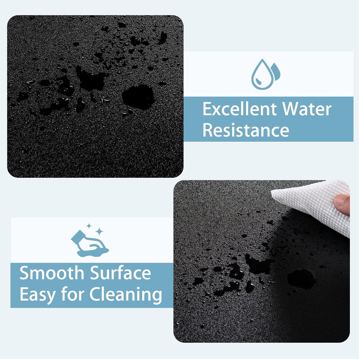 Costway Corner Computer Desk Triangle Writing Workstation w/ Storage Shelf Black