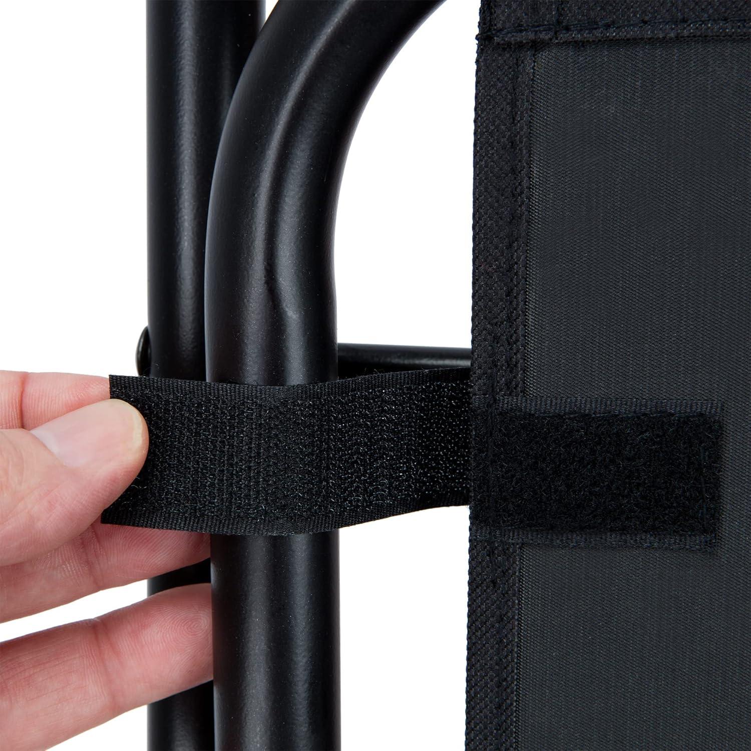 Creative Mark Folding Canvas Jumbo Print Rack - Artist Gallery Portable Display Rack for Posters, Artwork, Prints, Canvas, Panels, Galleries, Studios & Storage
