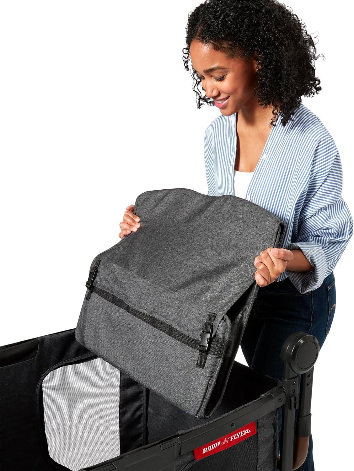 Radio Flyer Voya Quad XT Baby Stroller Wagon