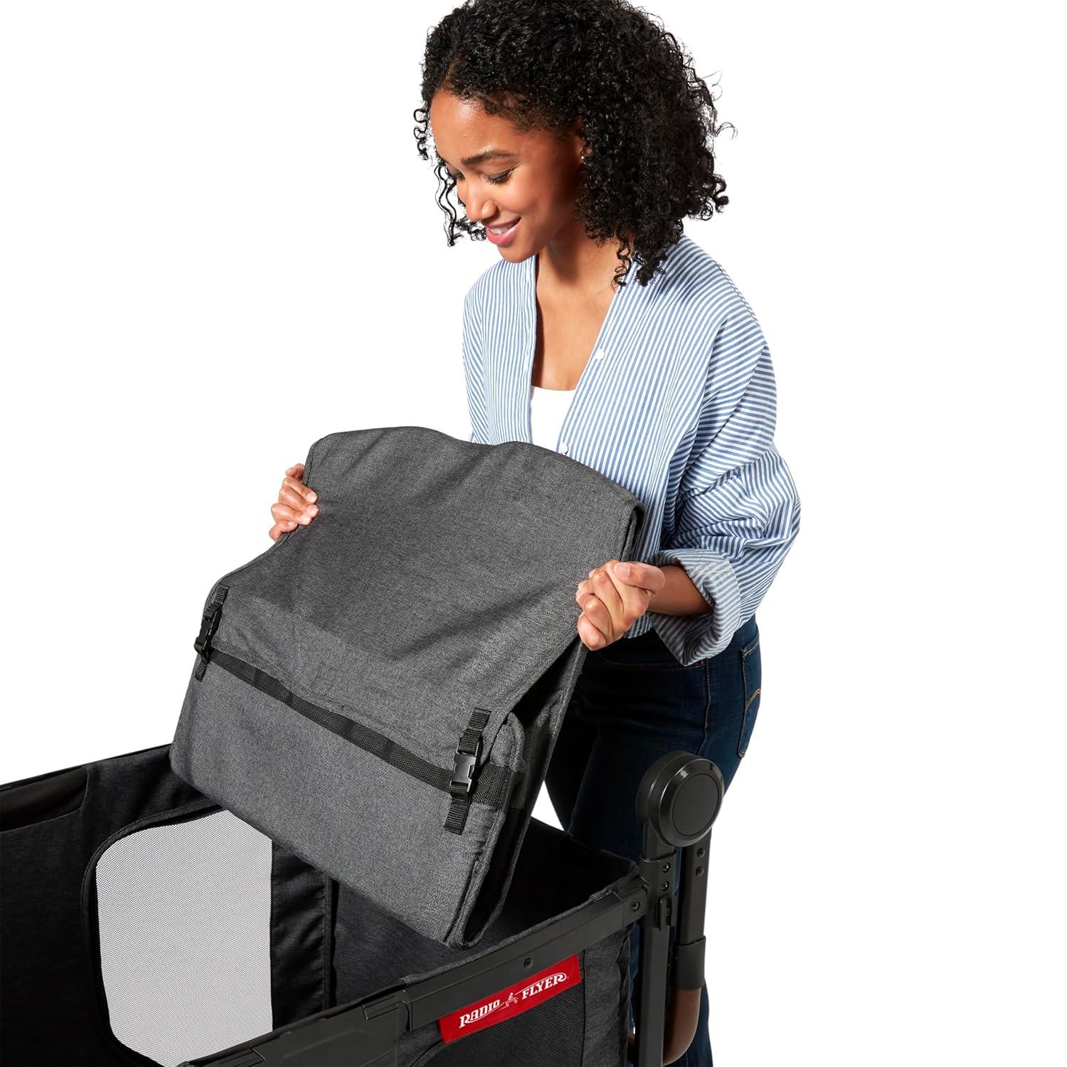 Radio Flyer Voya Quad XT Baby Stroller Wagon