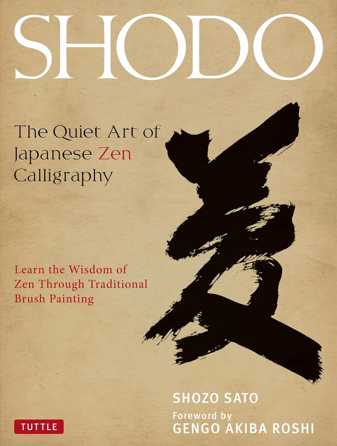 Shodo - by  Shozo Sato (Hardcover)