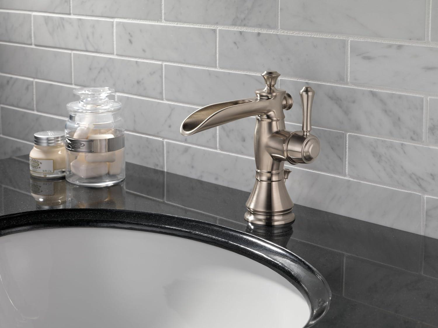 Cassidy™ Single Hole Bathroom Faucet with Drain Assembly