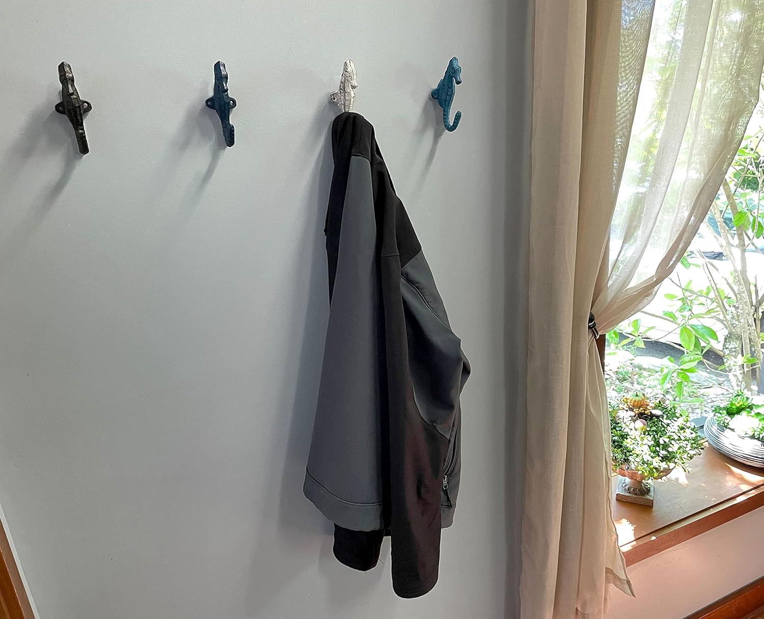 Dovecove Sophie Iron Wall Wall Hook (Set of 4)