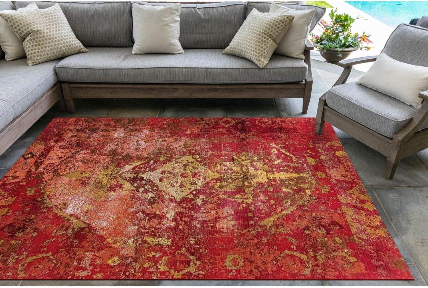 Liora Manne Marina Traditional Indoor/Outdoor Rug..