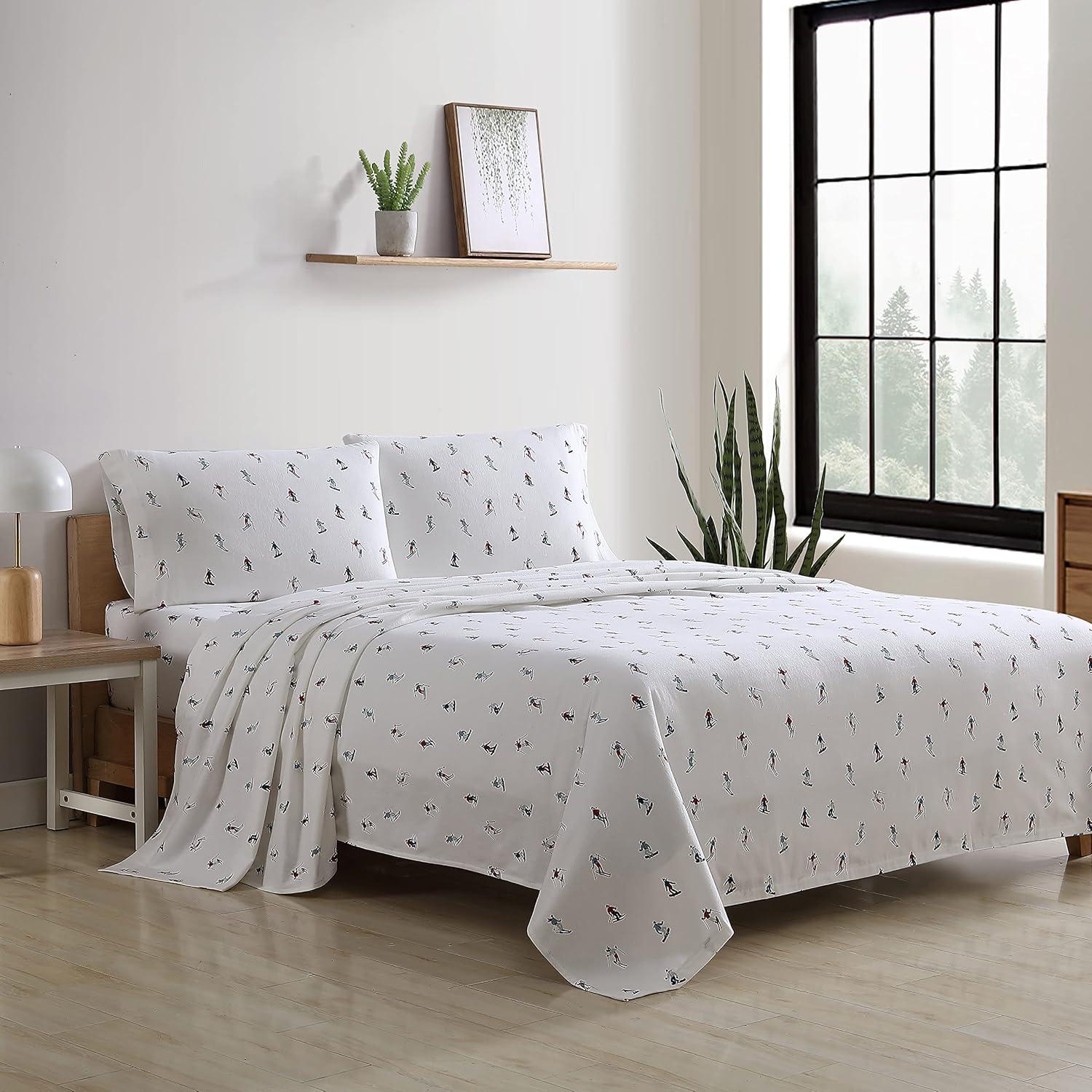 Patterned Flannel Sheet Set - Eddie Bauer