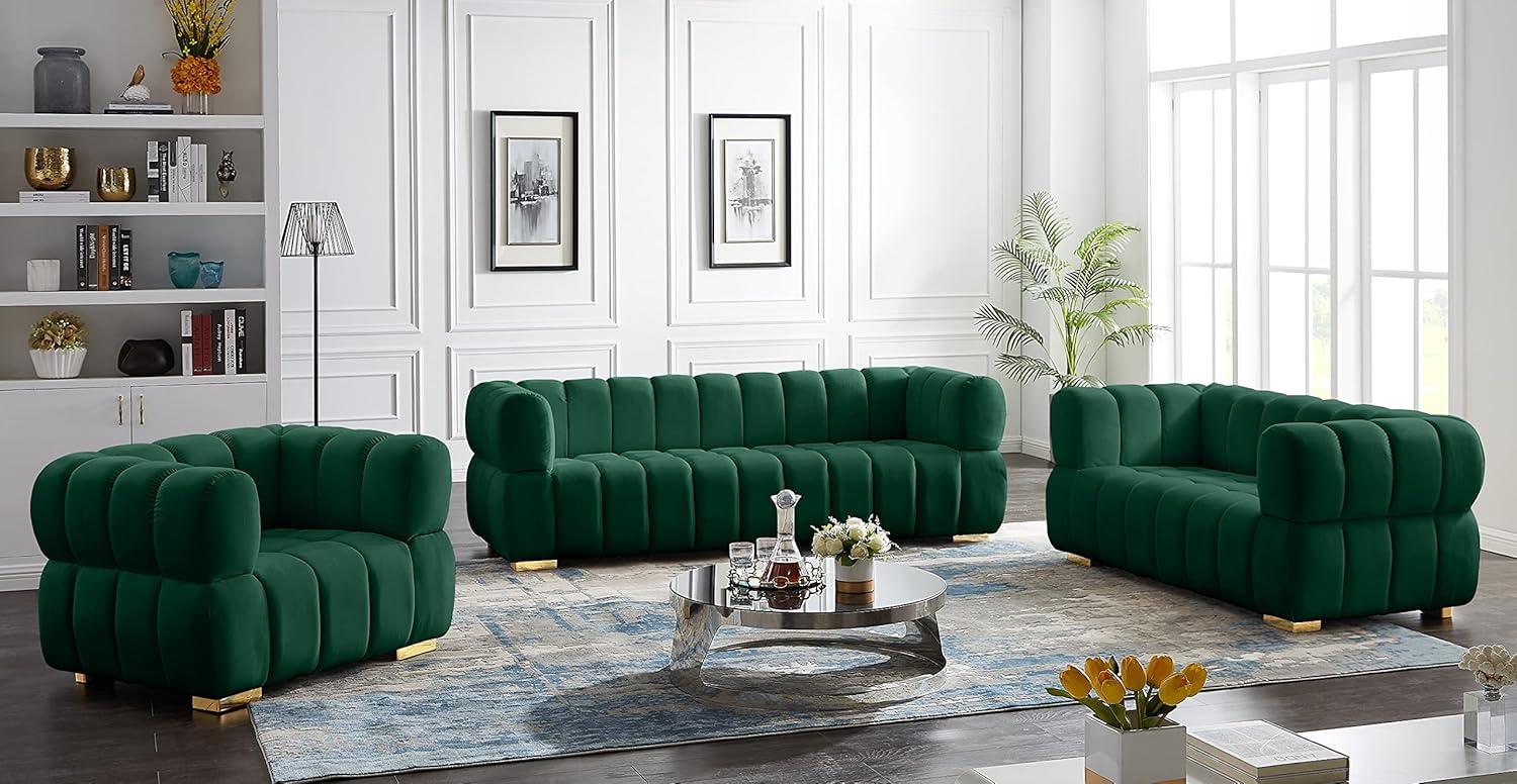 Tavarez 68'' Velvet Loveseat