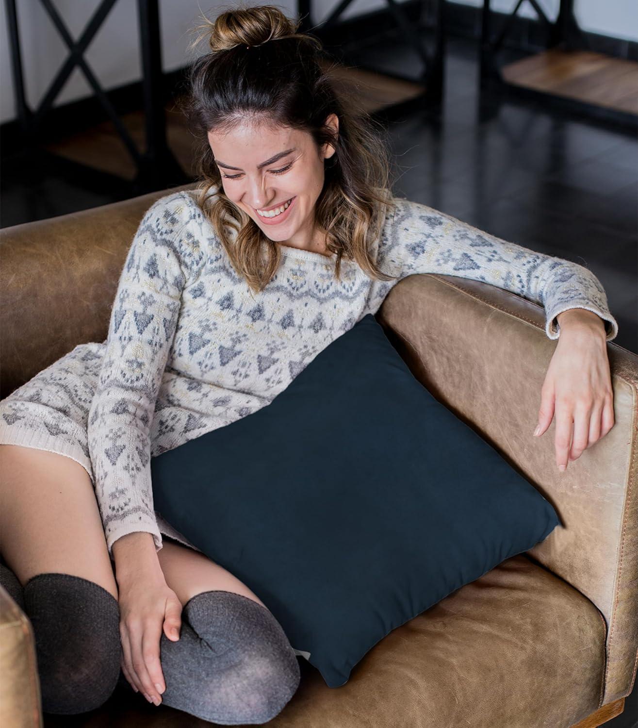 A1 Home Collections LLC Bedding Polyester Lumbar Indoor/Outdoor Pillow Cover (Set of 2)