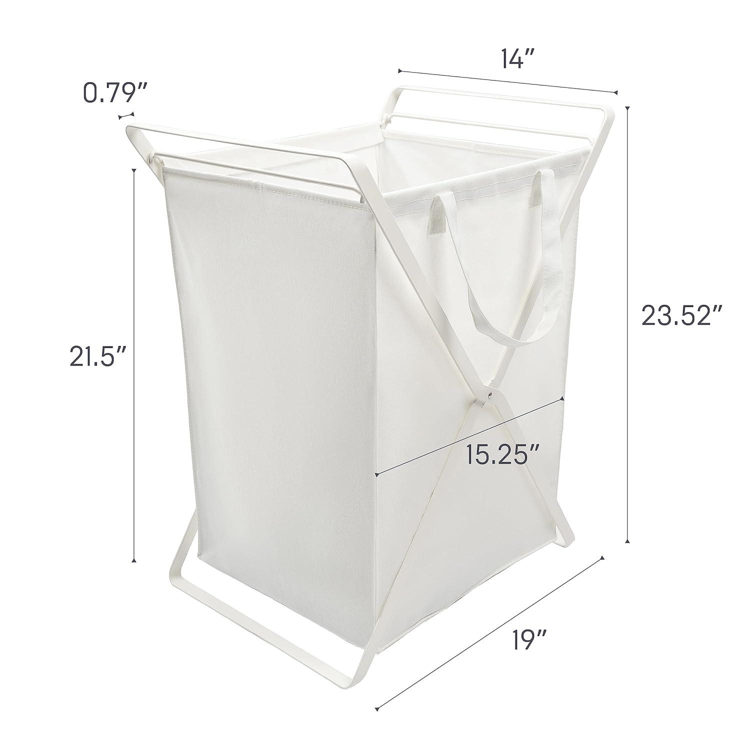 Yamazaki Home Metal Laundry Hamper