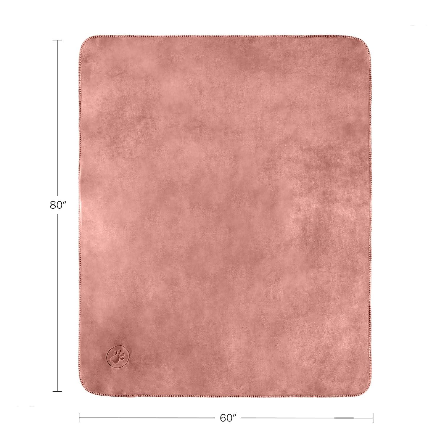 Petmaker PETMAKER 60x70in, 60x80in, 80x100in Water-Resistant Dog Blanket