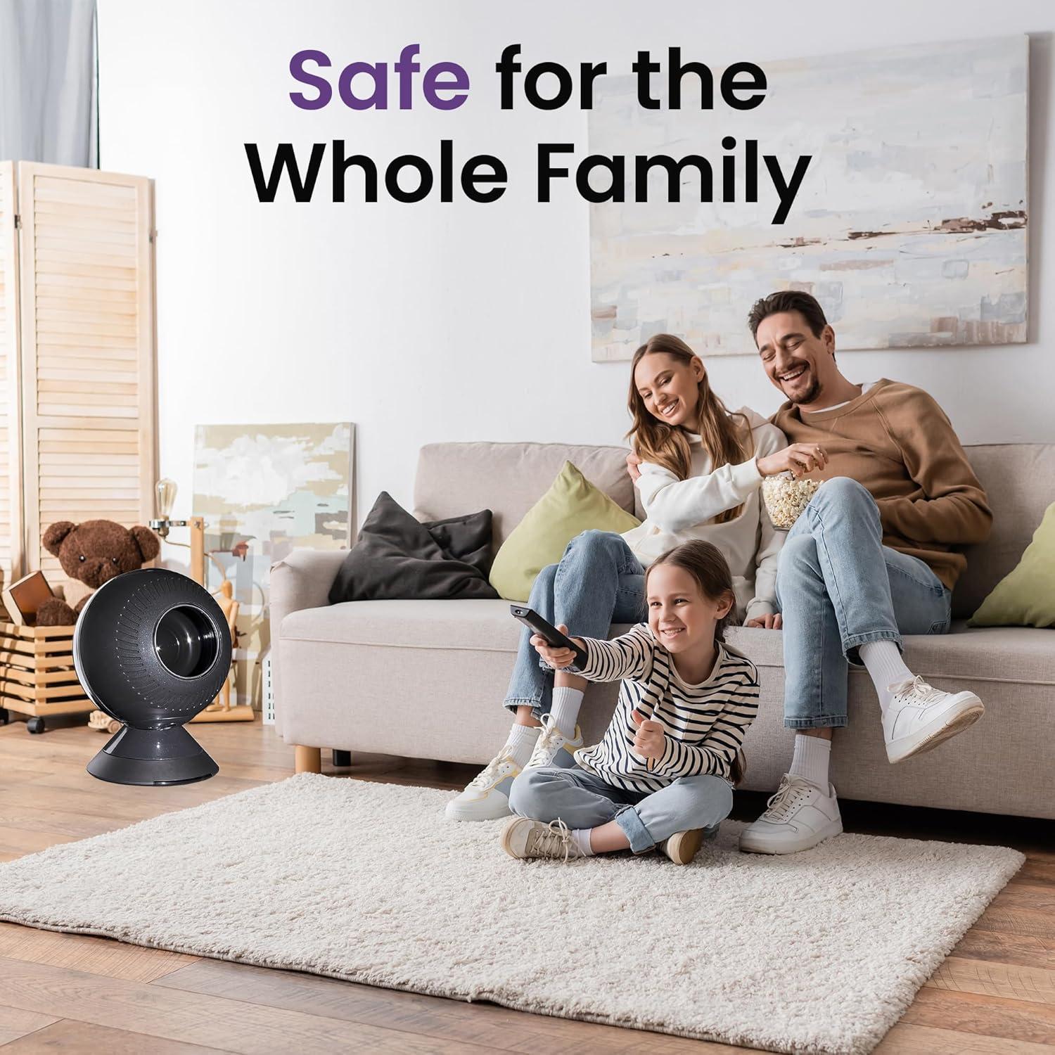 GreenTech Enviromental PURECOMFORT YEAR-ROUND pureComfort YEAR-ROUND Heater