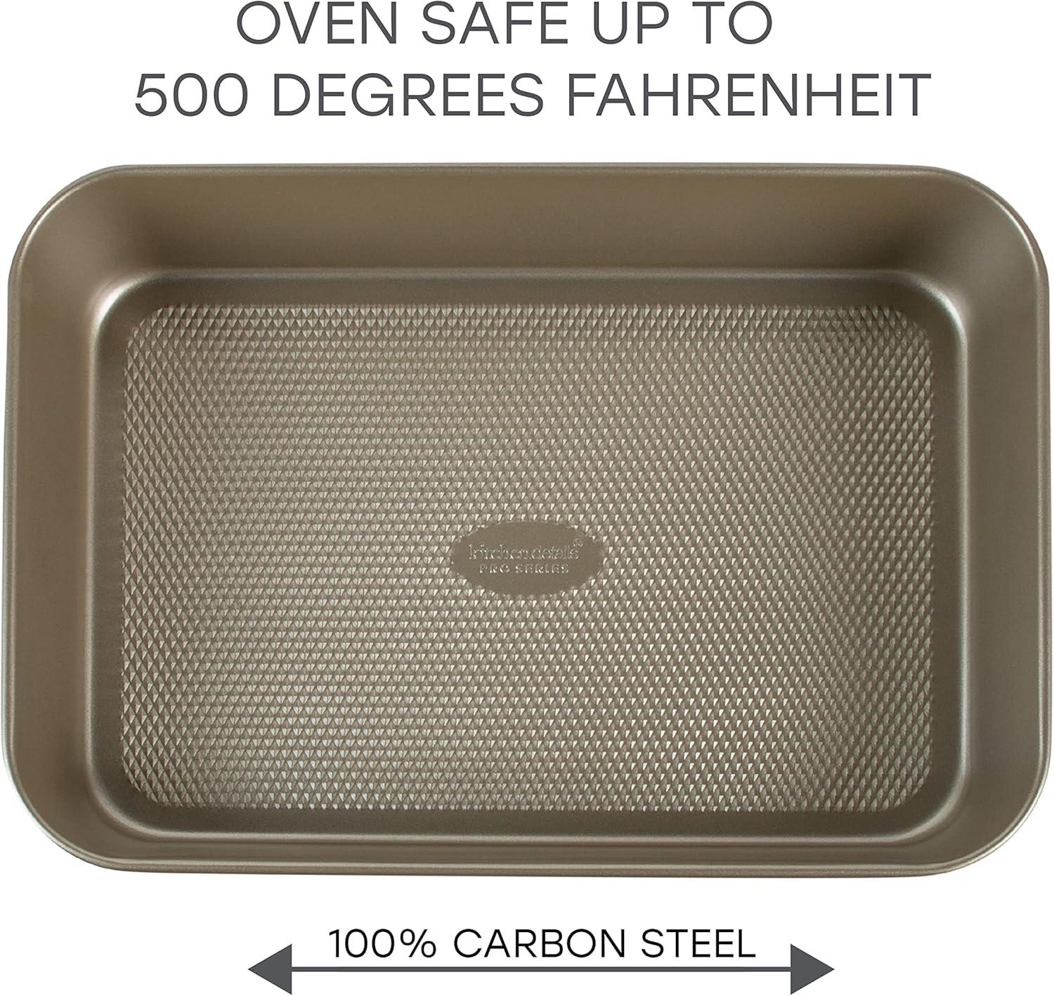 Kitchen Details Non-Stick Carbon Steel Roasting Pan