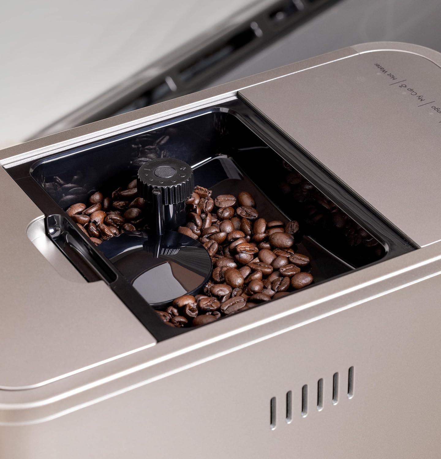 Café™ Matte White Affetto Automatic Espresso Machine