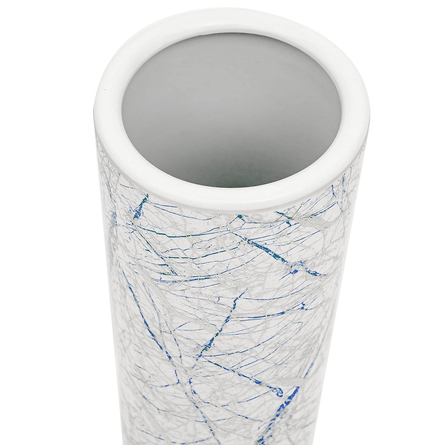 Everly Quinn Handmade Ceramic / Porcelain Floor Vase
