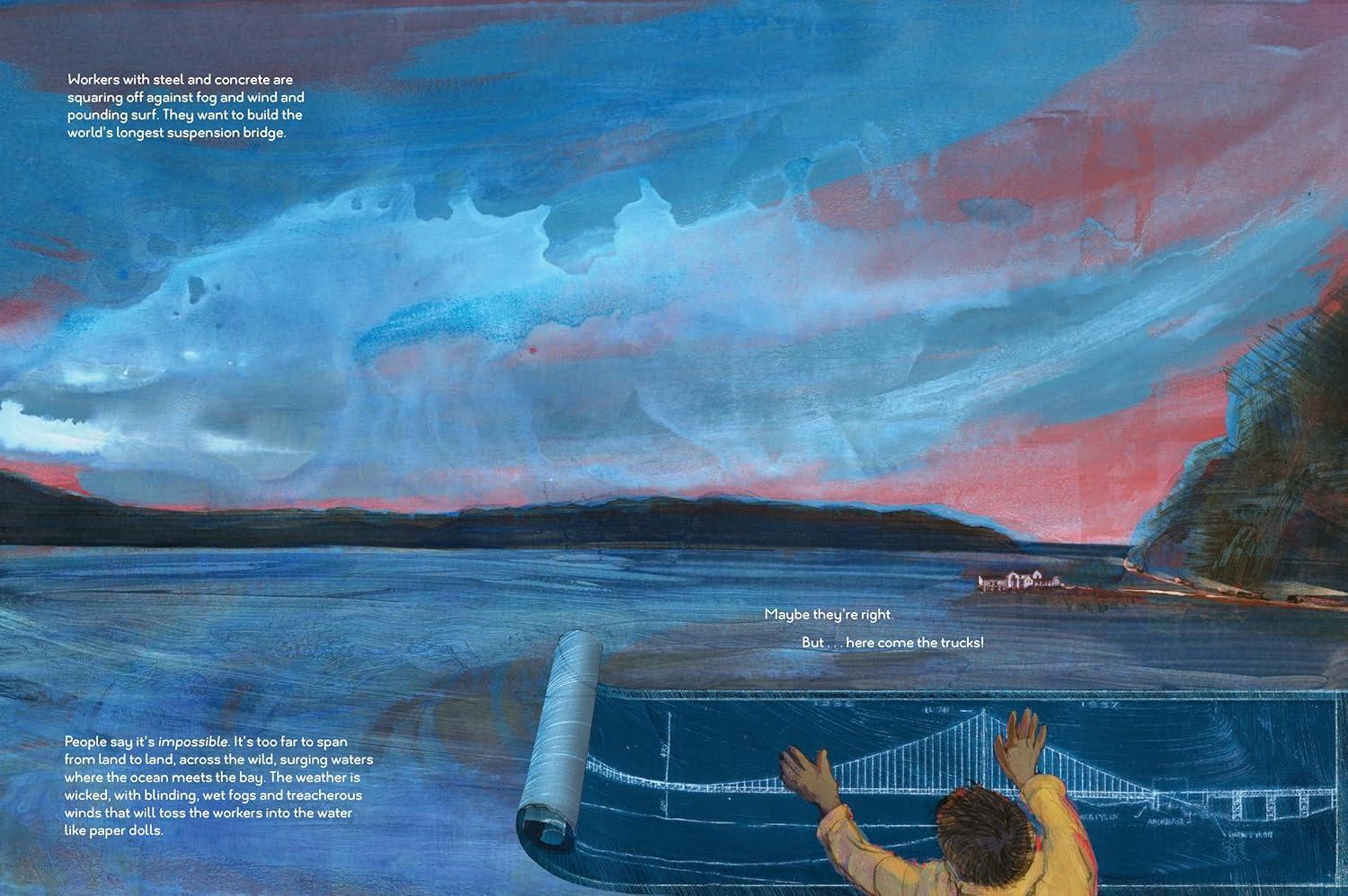 Golden Gate - by Elizabeth Partridge (Hardcover)