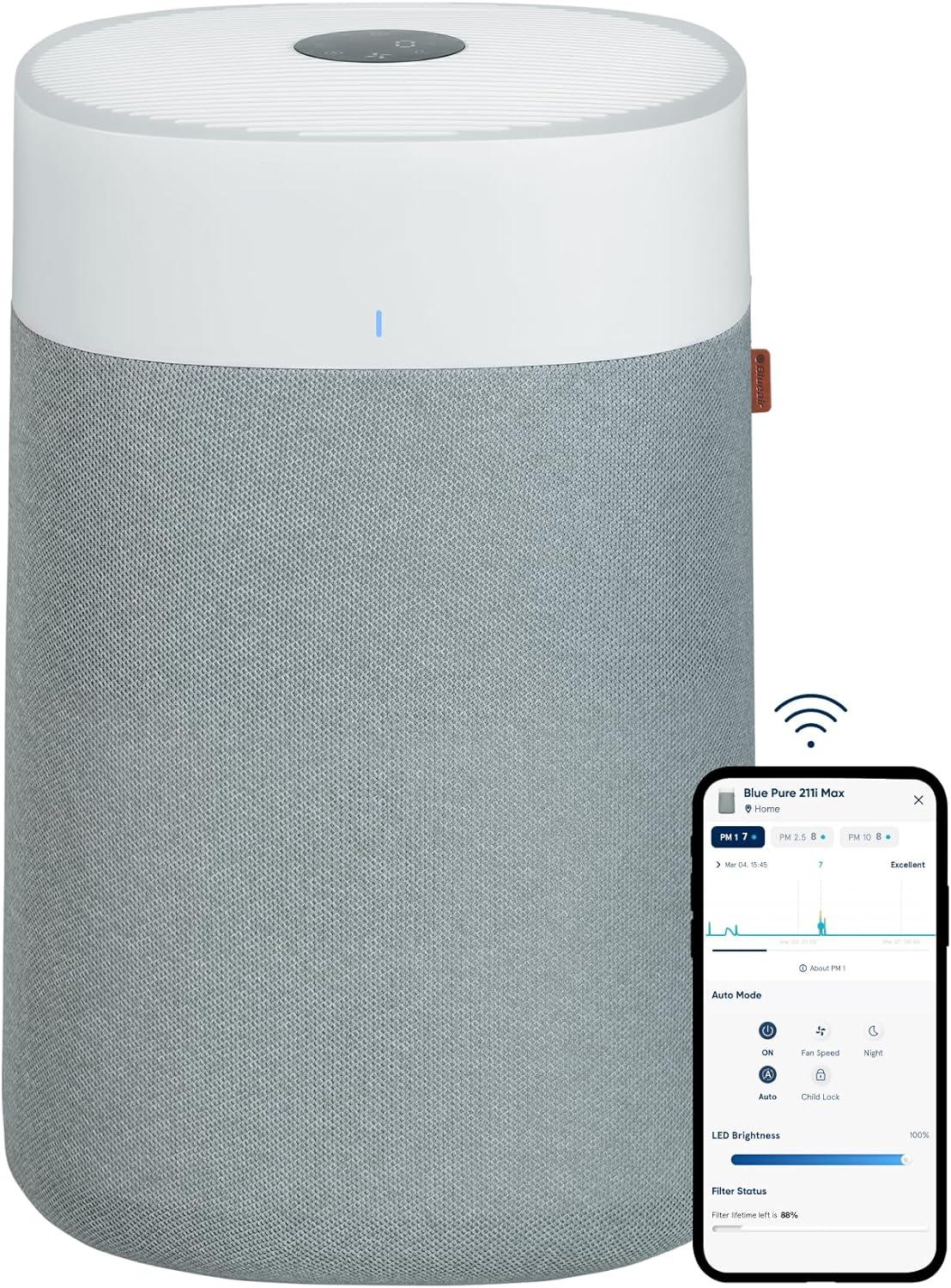 Blue Pure 211i Max HEPA Air Purifier with Smart Control