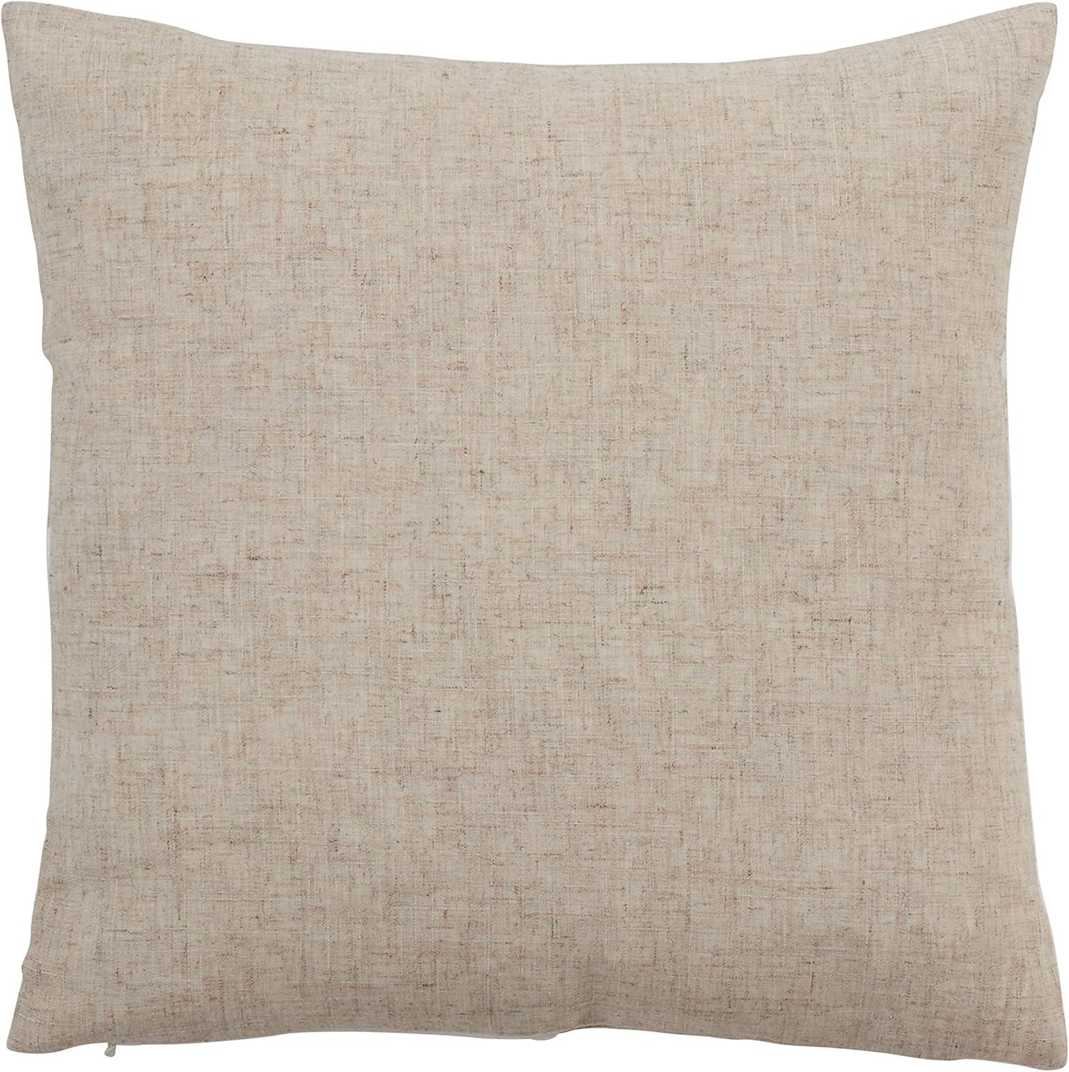 Saro Lifestyle Poly-Filled Throw Pillow With Geometric Velvet Design