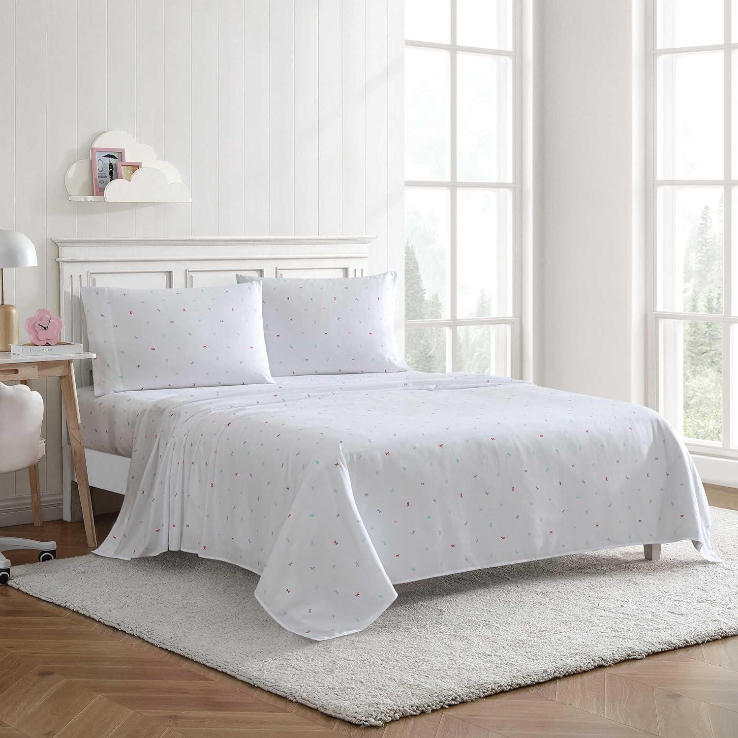 Eddie Bauer Dragonflies Pink Queen Sheet Set