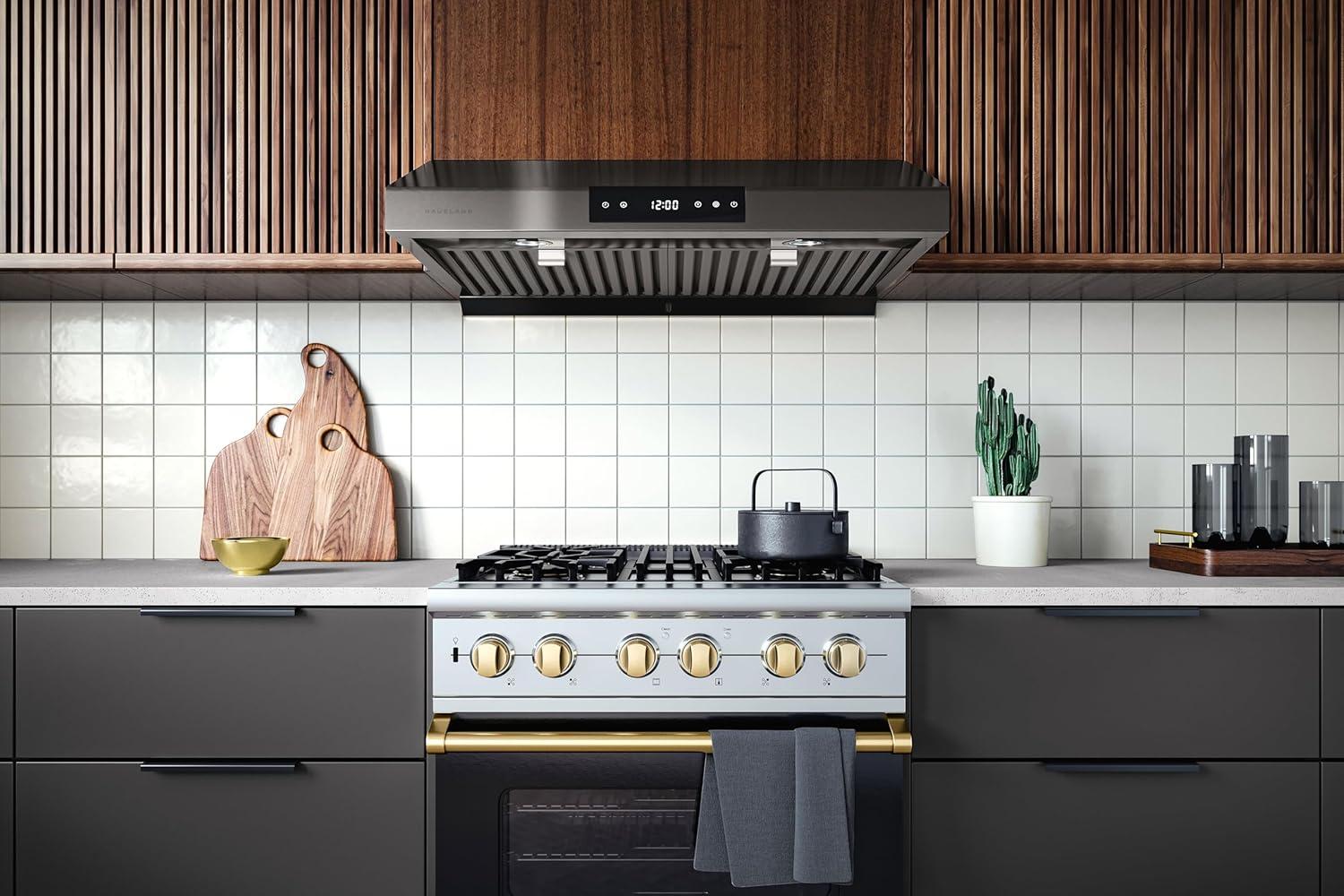 860 CFM Ducted Under Cabinet Range Hood