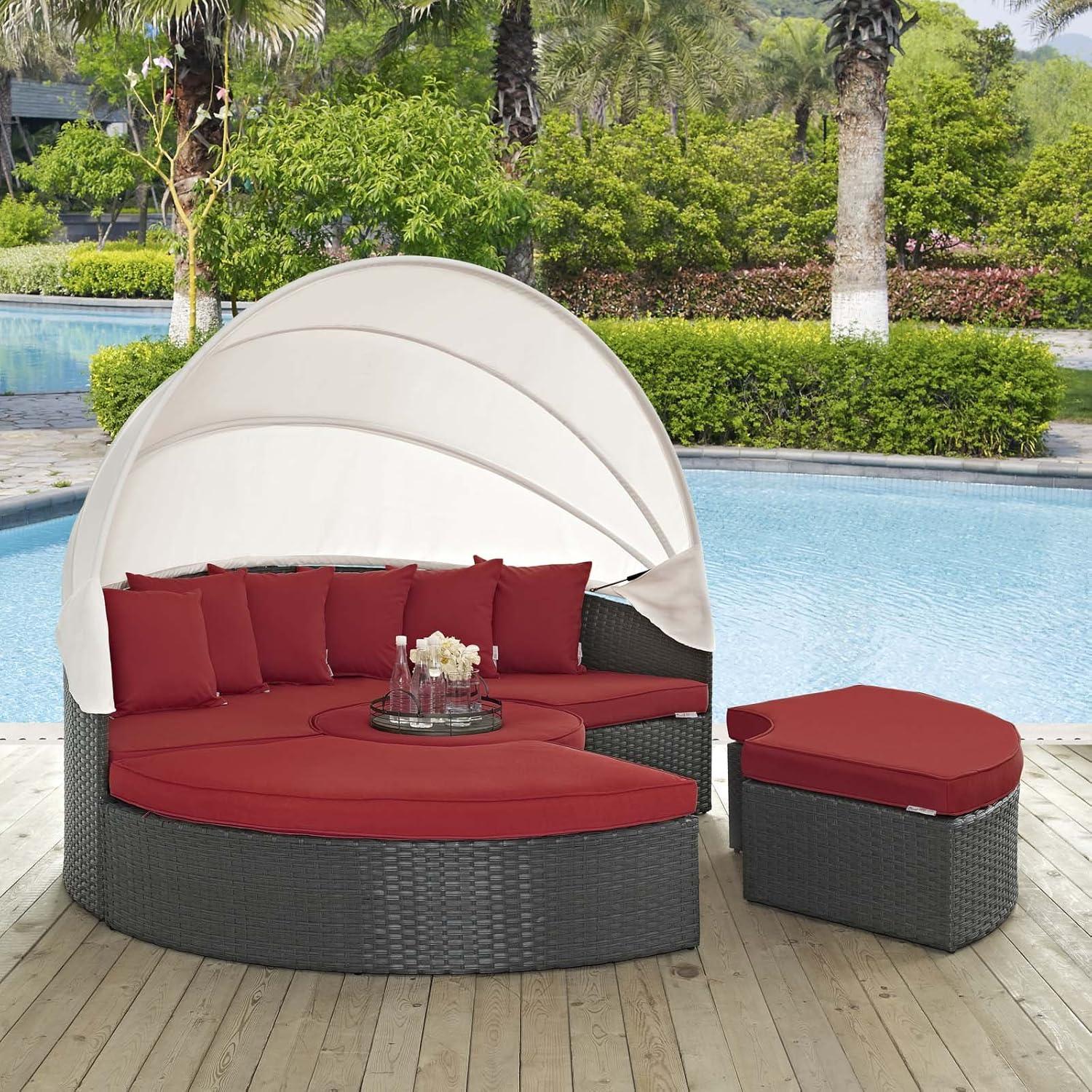 Modway Stopover Outdoor Patio Sunbrella Daybed