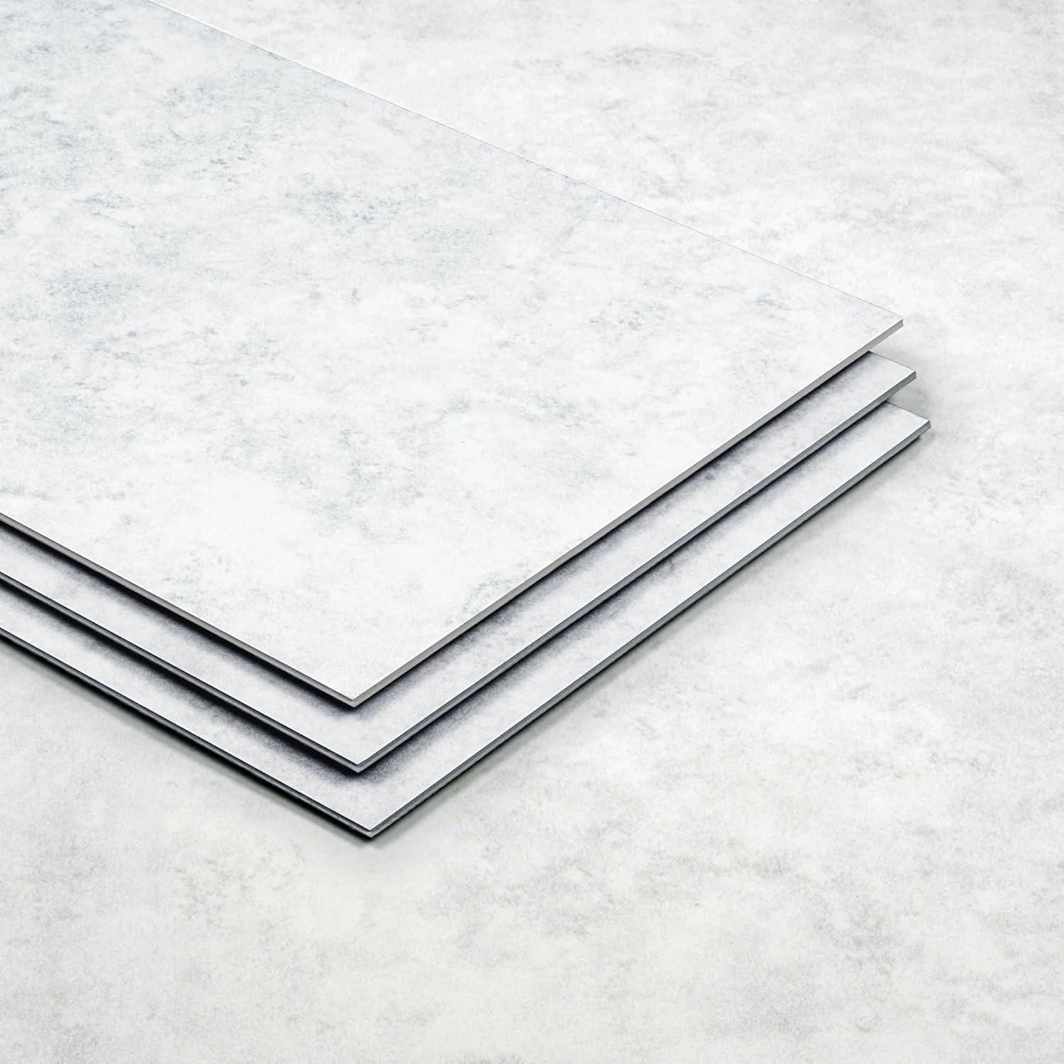 MaxCore Terra 22mil x 12" W x 24" L Click Lock Vinyl Tile Flooring