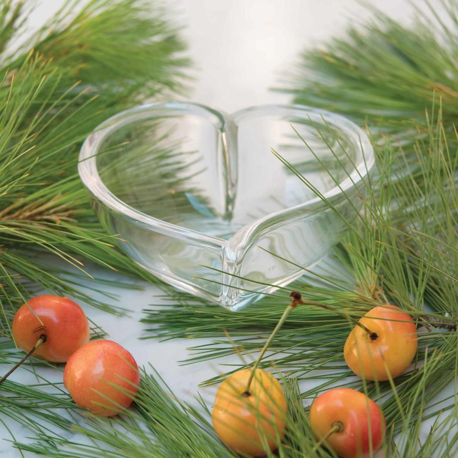 Heart 2.2'' H Crystal Tabletop Votive Holder with Candle Included