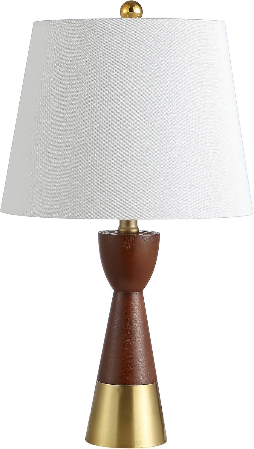 Renni Table Lamp (Set of 2) - Brown/Brass Gold - Safavieh.